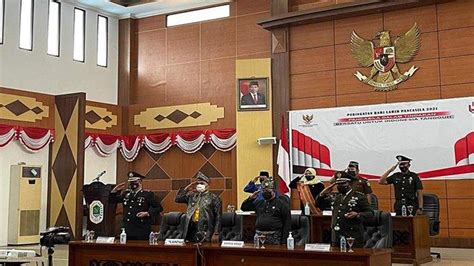 Peringati Hari Lahir Pancasila Wabup Ajak Masyarakat Tingkatkan