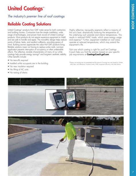 Gaf Commercial Roofing Products Catalogs Full Line Brochure Arcat