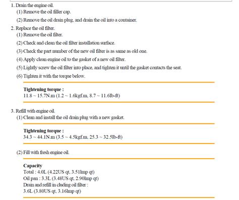 Torque Settings Kia Soul Forums Kia Soul Owners