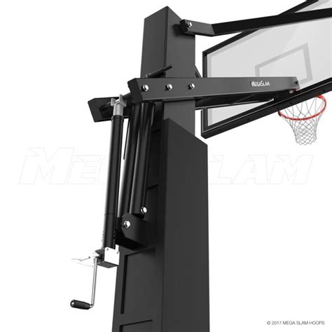 Megaslam Xl Basketball Hoop Msxl 72 Professional Hoop Msf Sports