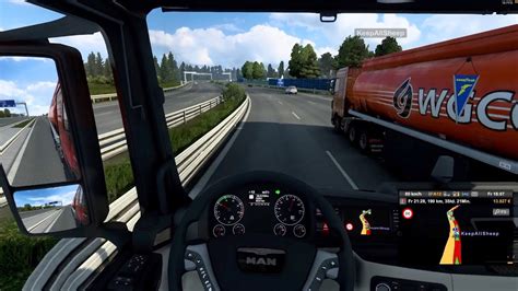 Konvoi Mit KeepAllSheep Euro Truck Simulator 2 017 YouTube