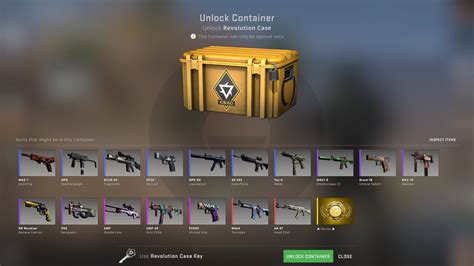 Cs Go Revolution Case Traz Novas Skins Veja Imagens Cs Go Ge