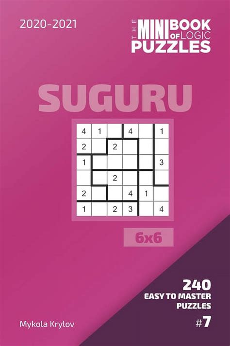 Suguru Puzzle Book X The Mini Book Of Logic Puzzles