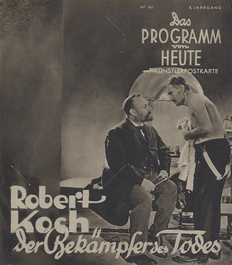 Robert Koch Der Bek Mpfer Des Todes Flickr