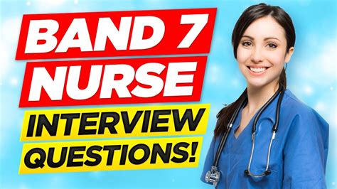 Nhs Band 7 Nurse Interview Questions And Answers How To Pass A Senior Nurse Nhs Job Interview