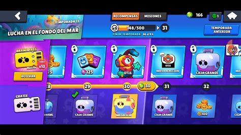 Abriendo Cajas Del Brawl Pass Deja Tu Like Si Te Gusto El Video