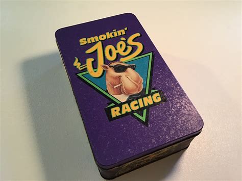 1994 Camel Smokin Joes Racing Collectible Vintage Advertising Tin