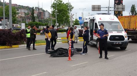 Zonguldak Ta Feci Kaza Kamyonun Arpt Kad N Hayat N Kaybetti