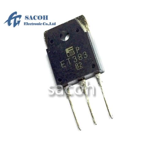 ET383 NPN Transistor 1000V 5A High Speed Switching