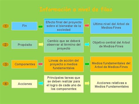 MODULO 3 MATRIZ DE MARCO LOGICO EN PROYECTOS