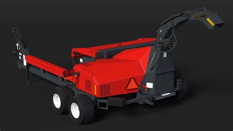 Forage Harvester 3D Model - TurboSquid 2047740