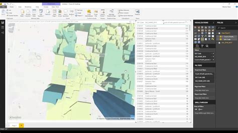 Power Bi And Mapbox 3d Maps Example Youtube