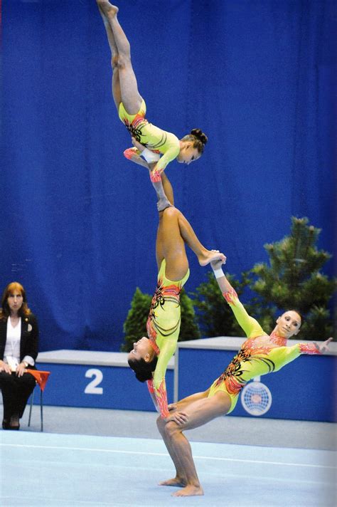 Oakville Gymnastics Club Acrobatic Gymnastics Team St Ontario Cup