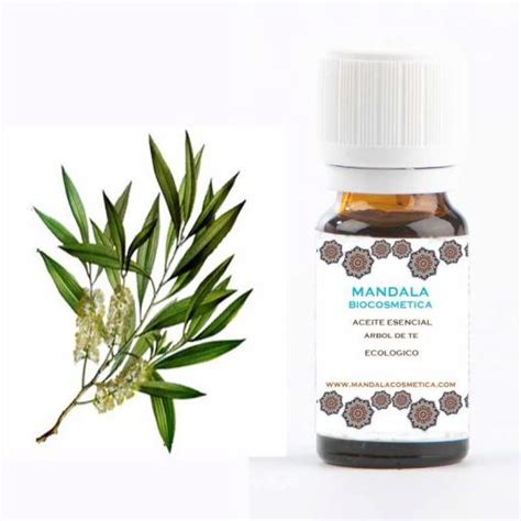 Aceite Esencial Arbol De Te Melaleuca Alternifolia Bio