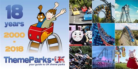 We're celebrating 18 years as your guide to UK theme parks