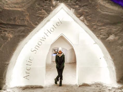 Ice Hotel Finland- our review of Artic Snow Hotel Lapland Finland - Passport Nomads