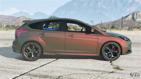 Ford Focus St Dyb 2012〡add On For Gta 5