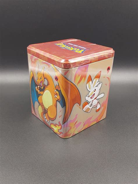 Pokemon Stackable Tin Herbst 2022 DE Kampf NEU EBay