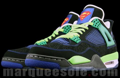 Air Jordan 4 Retro Superman Doernbecher Series Eu Kicks Sneaker