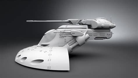 Aat Battle Tank Scale Model 3d Model 3d Printable Cgtrader