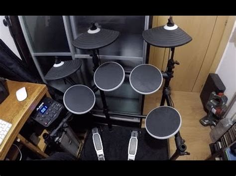 Bateria Electronica Alesis Dm Lite Youtube