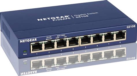 Amazon Netgear Gs Na Prosafe Port Gigabit Ethernet Desktop