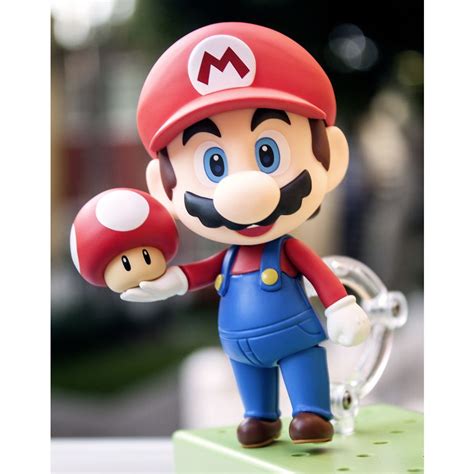 Set De Figurines D Action Super Mario Bros Nendoroid 473 Mario