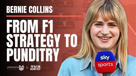 From An F Team Strategist To A Sky Sports Pundit Bernie Collins On