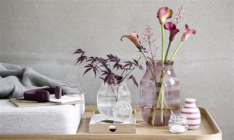 K Hler Design Omaggio Glas Elbdal De Skandinavische Wohnaccessoires