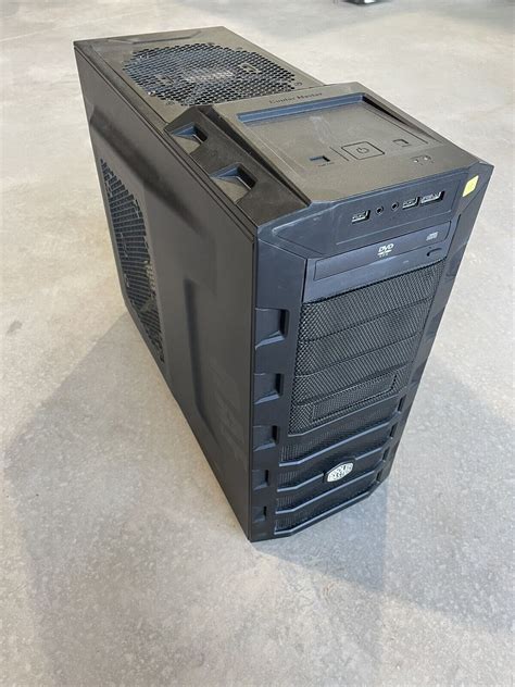 Cooler Master Haf High Air Flow Mid Tower Computer Case Ebay