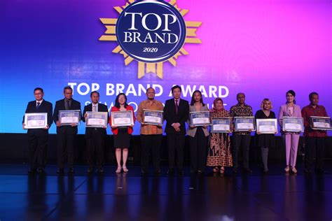 Kibif Terima Penghargaan Top Brand