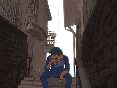 Spike Spiegel Cowboy Bebop Image 787490 Zerochan Anime Image Board