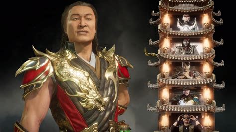 Mortal Kombat 11 Shang Tsung Klassic Towers Ps5 Gameplay Youtube