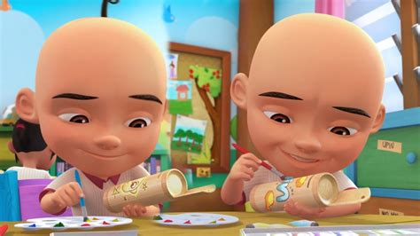 Upin Ipin Musim 17 Upin Ipin Lindung Diri Dan Keluarga Full Movie