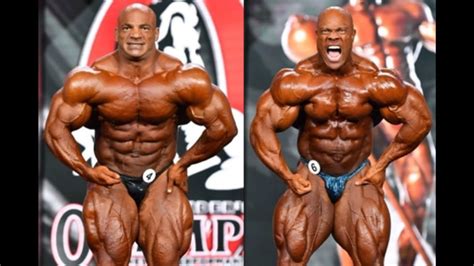 Big Ramy Vs Phil Heath