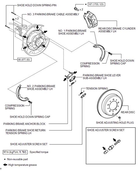 Toyota Tundra Service Manual Components Rear Axle Shaft