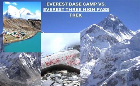 Everest Three Passes Trek Vs Everest Base Camp Trek Which Is Best