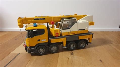 Liebherr Kran Lkw Light Sound Bruder Kaufen Auf Ricardo