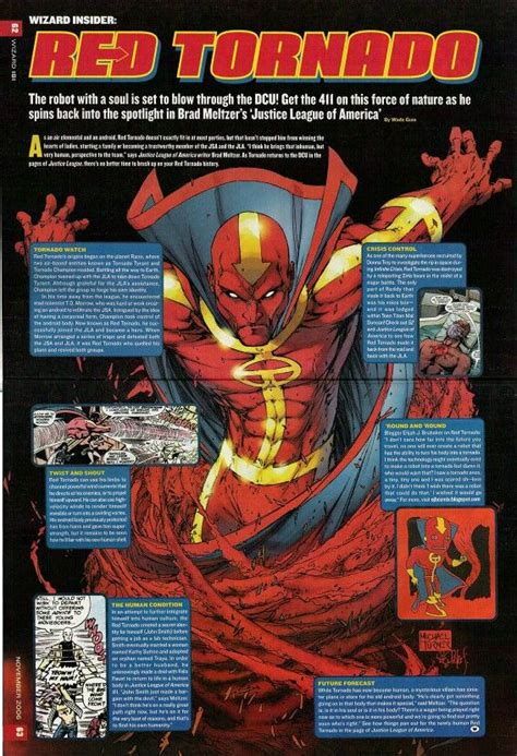 Red Tornado Dc Comics Art Dc Comics Characters Dc Comics Artwork