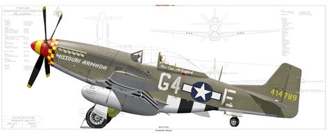 P D Na Mustang Missouri Armada Fighter Etsy Espa A