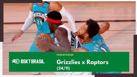 Onde Assistir Grizzlies X Raptors Nba Hoje Ao Vivo