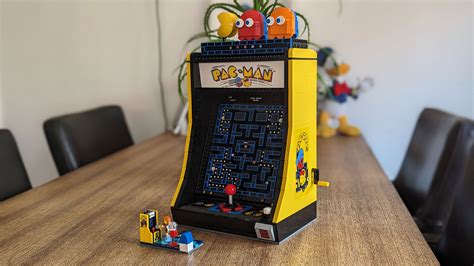 LEGO PAC-MAN Arcade review: priegelwerk tot pronkstuk