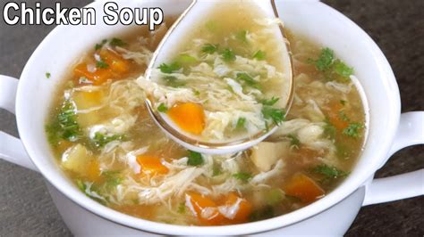 Delicious Chicken Vegetable Soup How To Make Chicken Soup At Home Veganlifeessence