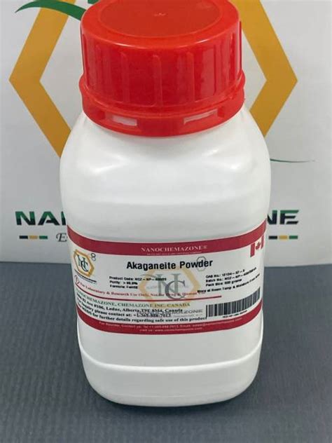 Akaganeite Powder Low Price Highly Pure Nanochemazone