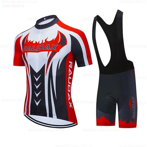 Raudax Conjunto De Ropa De Ciclismo Para Triatl N Traje Transpirable