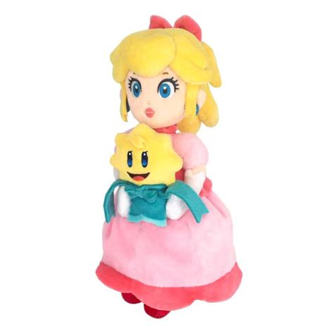 Super Mario: Princess Peach Show time! - Plush - Peach & Stella [SAN-EI ...