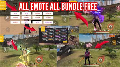 Craftland All Bundles All Emote All Evo Gun Map Code FF New Craftland