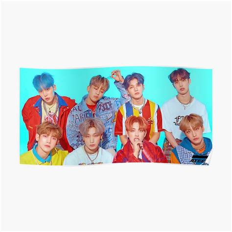 Ateez Posters - ATEEZ Poster RB0608 | Ateez Store