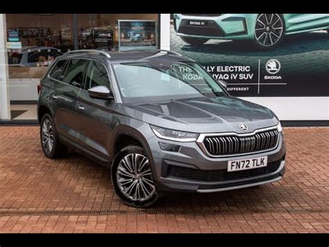 Skoda Kodiaq Estate Tsi Se L Executive X Dr Dsg Seat