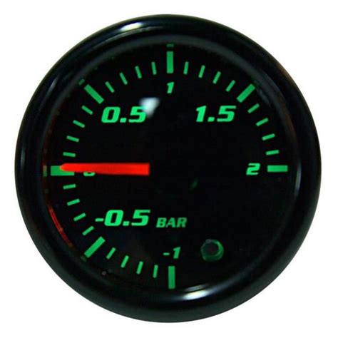 Akozon Jauge Turbo Boost Moto Compteur Universel De Jauge De Pouss E